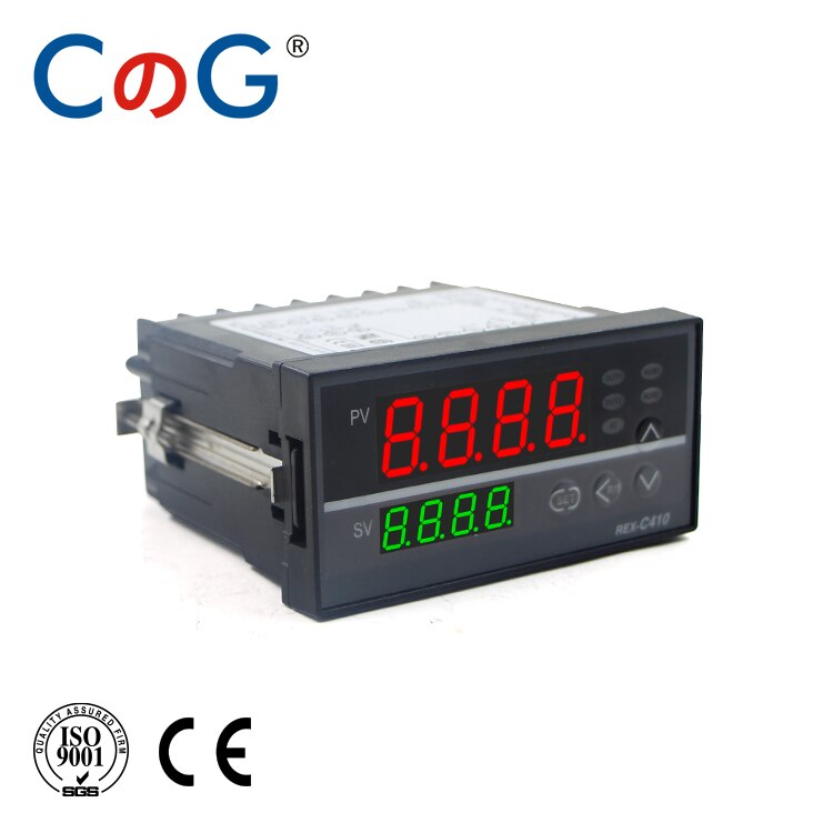CG REX-C410 Ƽ Է K E PT100 0-10V 4-20mA  SS..